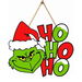 Grinch Christmas Decorations Hanging Signs Door Sign for Holiday Decor Ornaments for Christmas Tree. Available at Crazy Sales for $19.95