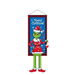 Grinch Christmas Decorations Merry Christmas Banner Indoor Home Decor of Porch Door Hanging Flag. Available at Crazy Sales for $9.95