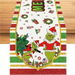 Grinch Christmas Table Runner Merry Christmas Tablecloth Christmas Xmas Winter Holiday Home Kitchen Dining Room Table Decorations 33*183CM. Available at Crazy Sales for $14.95