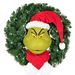 Grinch Christmas Wreath, Christmas Movie Gifts. Available at Crazy Sales for $29.95