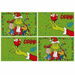 Grinch Placemats Set of 6,Polyester Linen Grinchmas Table Mats New Year Winter Xmas Decor Christmas Decoration Coasters Washable 30 x 45 cm. Available at Crazy Sales for $14.99