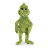 Detailed information about the product Grinch Plush Stuffed Animal Magical Storytelling Literary Imagination Green 40cm 16 Inch Soft Cuddly Gift