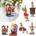 Grinch-Themed Christmas Tree Ornaments Set 6 Acrylic Hanging Decorations for Holiday Tree and Home Decor. Available at Crazy Sales for $14.95