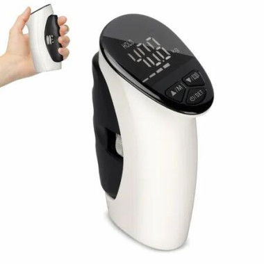 Grip Strength Tester Trainer Digital Hand Gripper Dynamometer Sports School Home Use LED Display