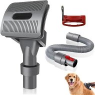 Detailed information about the product Groom Tool for Pet dog Attachment Brush, Compatible with V15 V12 V11 V10 V8 V7 DC62 DC65 Vacuum Cleaners, with Extended Vacuum Hose & Trigger Lock
