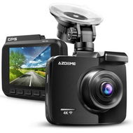 Detailed information about the product GS63H Dash Cam Dual Lens 4K UHD Recording Car Camera DVR Night Vision WDR Built-in GPS WiFi G-Sensor Motion Detection