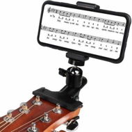 Detailed information about the product Guitar Bass Headphone Holder Live Broadcast Bracket Clip For IPhone Samsung Smartphones (Guitar Headphone Holder)