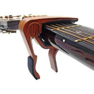 Detailed information about the product Guitar Capo For Acoustic And Electric Guitars - Rosewood Color