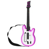 Detailed information about the product Guitar Controller for Wii,Compatible with All Wii Guitar Games Guitar Hero,Rock Band 2,Legends of Rock
