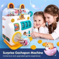 Detailed information about the product Gumball Gachapon Machine Vintage Candy Dispenser Piggy Coin Mini Raffle Sweet Vending Toy Bank Money Saving Box Plastic