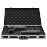 Detailed information about the product Gun Case Aluminium ABS Black