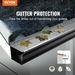 Gutter Guard 127mm Width Aluminum Leaf Filter DIY Gutter Cover 26 PCS 264cm Total Length 4mm Hole Diameter & 0.5mm Thick Raptor Gutter Guards Fits Any Roof. Available at Crazy Sales for $239.95