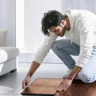 Detailed information about the product Gym Flooring Set 25 PCS Interlocking PP+PVC Puzzle Rubber Tiles