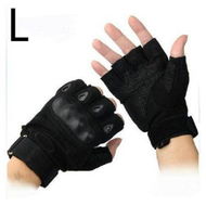 Detailed information about the product Gym Muscle Bodybuilding Black Mesh Fitness Power Lifting Weight Training Gloves L