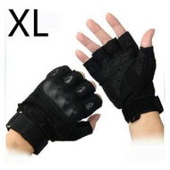 Detailed information about the product Gym Muscle Bodybuilding Black Mesh Fitness Power Lifting Weight Training Gloves XL