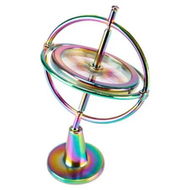 Detailed information about the product Gyroscope Toy Metal Anti Gravity Rotating Desk Gyroscope Flying Motion Balance Physics Toy Educational Training Gift