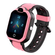 Detailed information about the product H01 Kids Smart Watch Sos Phone Smartwatch Watch For Kids With Sim Card Photo Waterproof Dip67 Ip67 Kids Gift For Ios Android PINK