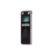 Detailed information about the product H100 Professional Digital Voice Recorder With Built-in Speaker - Black + Silver