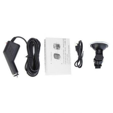 H400 HD Car Driving Recorder 170 Degree Lens / G-sensor