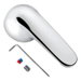 H79 Delta Shower Handle, Shower Handle Replacement, for Delta 13/14 Series Tub Faucet, Single Metal Lever Handle Kit, Chrome. Available at Crazy Sales for $17.95