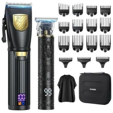 Hair Clipper for Beard and Hair,Cordless Men Shaving Machine with LED Display