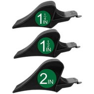 Detailed information about the product Hair Clipper Guards for Wahl Clippers, 3 Pcs Includes NO.10, NO.12, NO.16, Fits Most Wahl Clippers, 1.5 inch, 1.25 inch and 2 inch, Black
