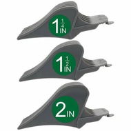 Detailed information about the product Hair Clipper Guards for Wahl Clippers, 3 Pcs Includes NO.10, NO.12, NO.16, Fits Most Wahl Clippers, 1.5 inch, 1.25 inch and 2 inch, Grey