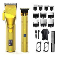 Detailed information about the product Hair Clippers For Men Professional Hair Trimmer Set Clippers Beard Hair Cutting Rechargeable T Outliner Shaver