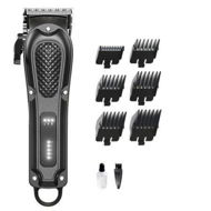 Detailed information about the product Hair Clippers for Men Professional,Cordless&Corded Barber Clippers for Hair Cutting & Grooming,Rechargeable Beard Trimmer