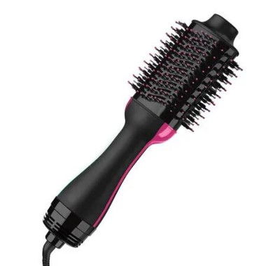 Hair Dryer and Volumizer Hot One Step Air Brush Salon Quality Styling Fast Drying Brush