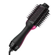 Detailed information about the product Hair Dryer and Volumizer Hot One Step Air Brush Salon Quality Styling Fast Drying Brush