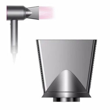 Hair Dryer Concentrator Nozzle Salon Styling Attachment for Dyson Supersonic HD01 HD02 HD03 HD04 HD08 Salon Tool Grey Professional Accessory