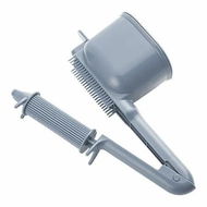 Detailed information about the product Hair Dye Coloring Brush Applicator Kit For DIY Hair Coloring 2 in 1 Comb Brush Design Hair Dye Applicat Roller For Home Color Grey
