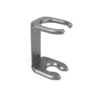 Detailed information about the product Hair Straightener Wall Mount Holder Compatible with Dyson Airstrait, Metal Stand Storage Rack for Airstrait HT01 Hair Dryer Holders, Gray