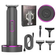 Detailed information about the product Hair Trimmer for Women, Waterproof Bikini Trimmer for Women for Wet & Dry Use, Rechargeable Hair Trimmer, Electric Razor&Shaver with Standing Recharge Dock