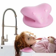 Detailed information about the product Hair Washing Station for Kids Age 3 Up, in Ergonomic Kid Hair Washing Station, Sink Hair Washing Neck Pillow for Wash Time