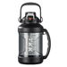Half Gallon Water Jug Sport Bottle with Straw 2 in 1 Lid Dishwasher Safe BPA Free Leakproof Large Capacity Tritan Plastic Bottle, Black. Available at Crazy Sales for $49.95