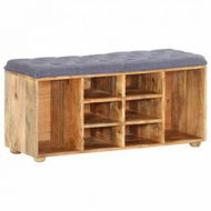 Detailed information about the product Hall Bench 100x35x47 cm Solid Mango Wood