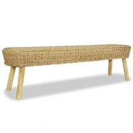 Detailed information about the product Hall Bench 160x35x45 Cm Natural Rattan