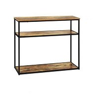 Detailed information about the product Hall Console Table Metal Hallway Desk Entry Display Wooden Furniture