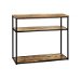 Hall Console Table Metal Hallway Desk Entry Display Wooden Furniture. Available at Crazy Sales for $119.96