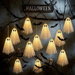 Halloween 10 Warm White LED Sequin Ghosts String Lights Mantle Fireplace Porch Yard Window Party Decor Outdoor Indoor Spooky Decoration. Available at Crazy Sales for $24.99