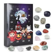 Detailed information about the product Halloween Advent Calendar 2024, 24 Day Countdown Calendar Contains 24 Stones