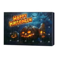 Detailed information about the product Halloween Advent Calendar 2024, 24 Day Halloween Countdown Calendar, Contains 24 Gifts Dolls, E