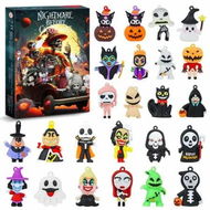 Detailed information about the product Halloween Advent Calendar 2025 for Kids,24 Days Countdown Calendar with Classic Doll,Surprise Hallween Xmas Gifts for Kid Girls Teens
