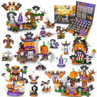 Detailed information about the product Halloween Advent Calendar 2025 for Kids,31 Days Halloween Countdown Calendar with Building Blocks Set Gifts for Teens Boys Girls