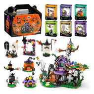 Detailed information about the product Halloween Advent Calendar 2025 with Building Blocks for Boys Girls, Halloween Countdown Calendars 6 In 1 Building Blocks