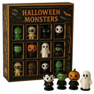 Detailed information about the product Halloween Advent Calendar 2025,Advent Calendar,Collectible,Halloween Countdown Calendar,Ornaments Decorations Gifts