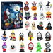 Halloween Advent Calendar 2025,Horror Figures Advent Calendar,Countdown Calendar with 24Pcs Collectible Doll Figures for Kids. Available at Crazy Sales for $19.99
