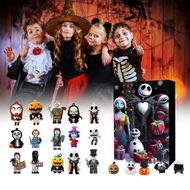 Detailed information about the product Halloween Advent Calendar, Halloween Countdown Calendar Contains 24 Gifts, Scary Doll Horror Figures Gift for Kids